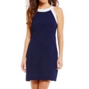 Lauren James Seersucker Sleeveless Dress
